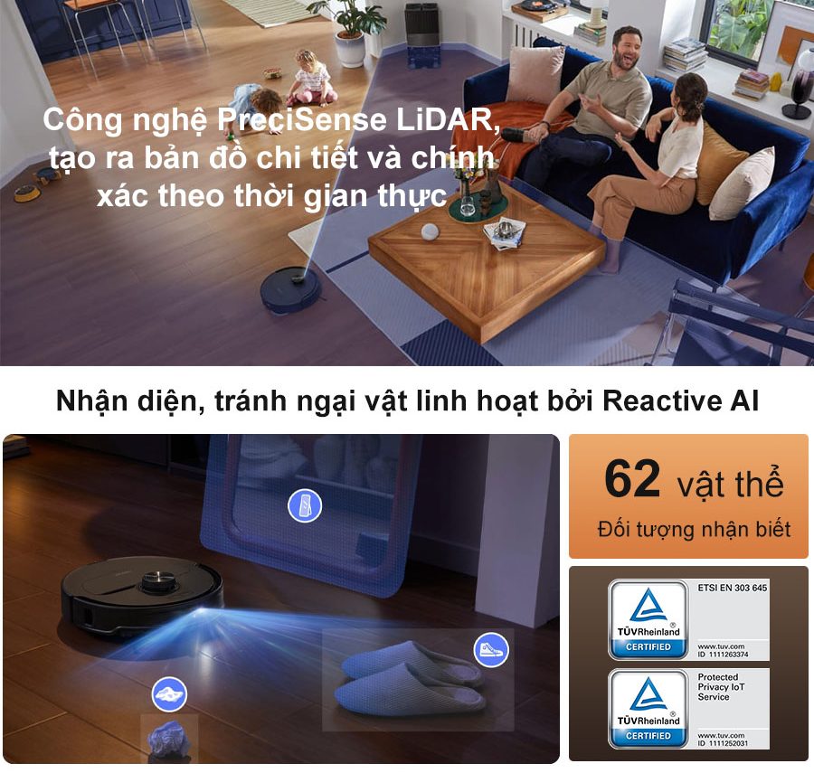 Công nghệ PreciSense LiDAR
