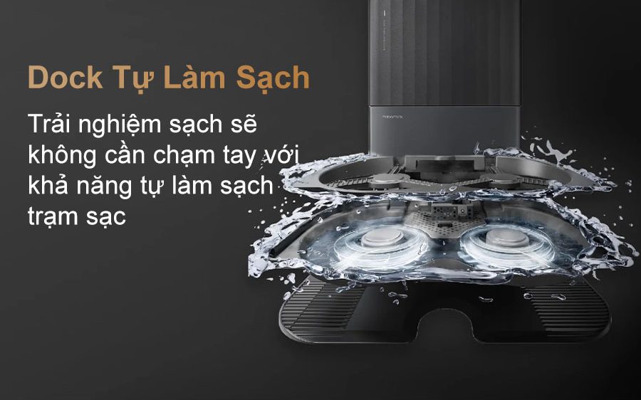 Trạm sạc tự làm sạch