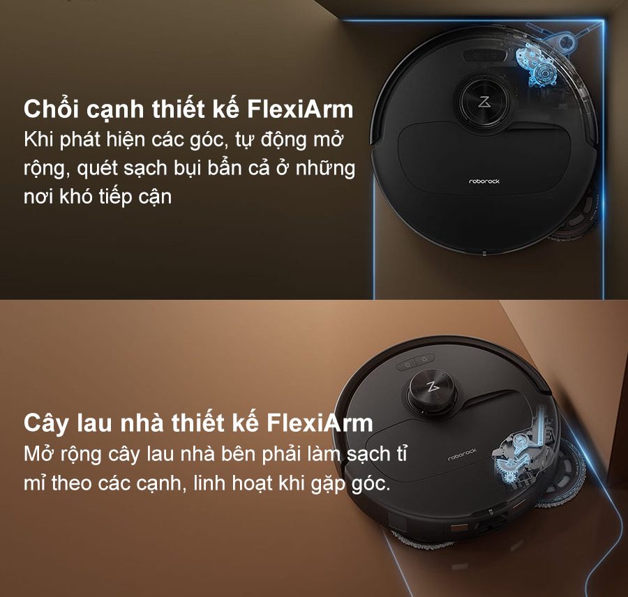 Chổi cạnh FlexiArm