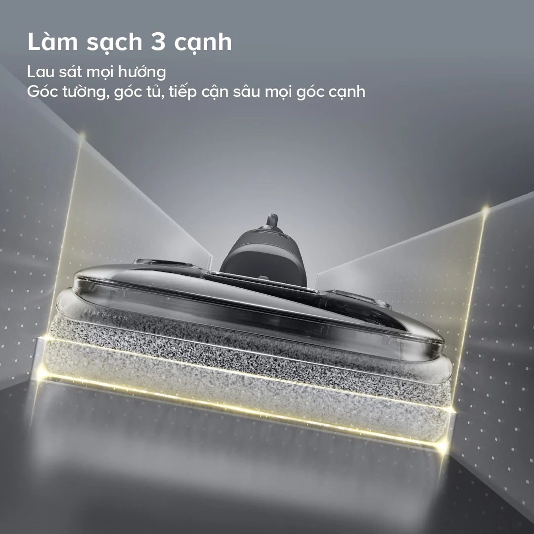 Máy hút bụi lau nhà Roborock F25