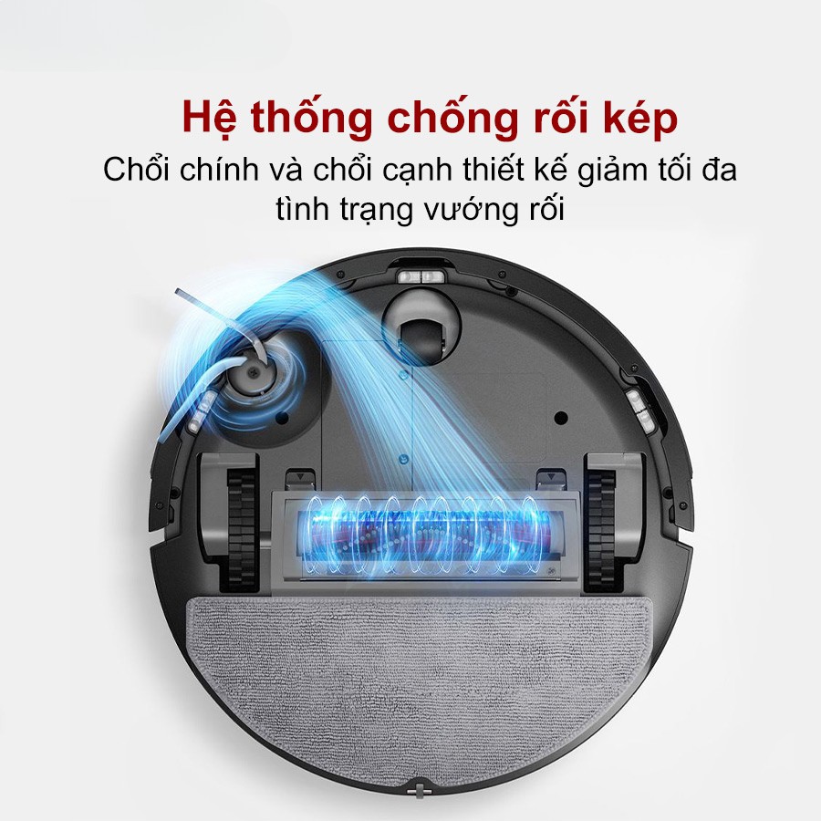 Robot hút bụi lau nhà Roborock Q7TF – Bản Quốc Tế – Chính hãng