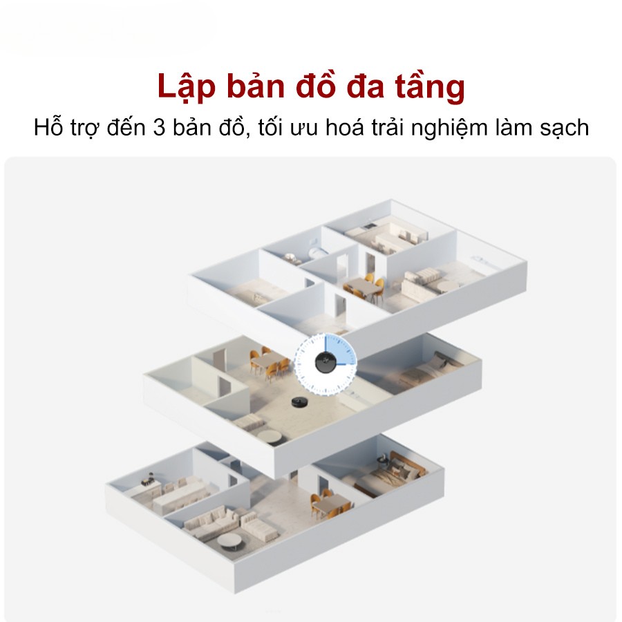 Robot hút bụi lau nhà Roborock Q7TF – Bản Quốc Tế – Chính hãng